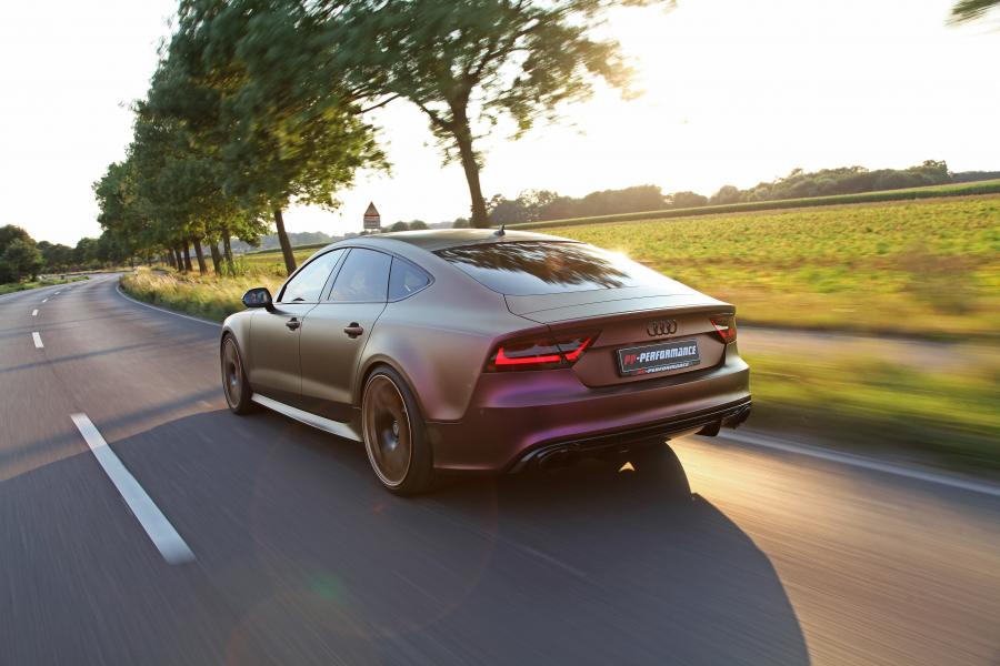  Audi RS7 Sportback by PP-Performance 2016 года  (фото 15 из 32)
